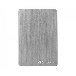 Verbatim 53662 Store `n` Go ALU Slim 2,5” 1TB USB 3.2 Gen 1 szürke HDD