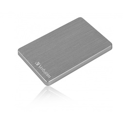 Verbatim 53662 Store `n` Go ALU Slim 2,5” 1TB USB 3.2 Gen 1 szürke HDD