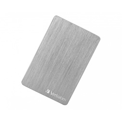 Verbatim 53663 Store `n` Go ALU Slim 2,5” 1TB USB 3.2 Gen 1 ezüst HDD