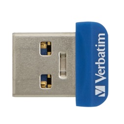 Verbatim 98709 Store `n` Stay 16GB USB 3.0 nano kék Flash Drive