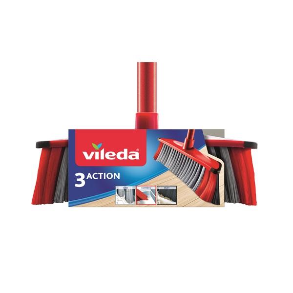 Vileda 3Action partvis nyéllel