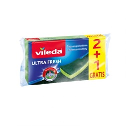 Vileda Ultra Fresh súrolószivacs 3db-os