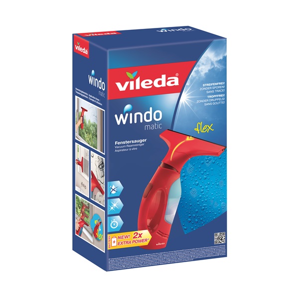 Vileda Windomatic elektromos ablakporszívó