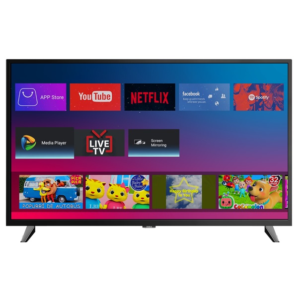 Vivax 39" 39S60T2S2SM HD Ready Android Smart LED TV