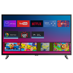 Vivax 39" 39S60T2S2SM HD Ready Android Smart LED TV