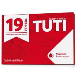 Vodafone Tuti 100 Plus Instant SIM kártya