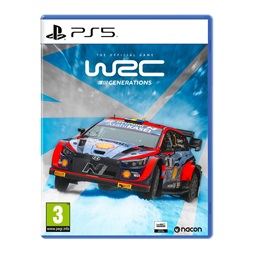 WRC Generations PS5 játékszoftver