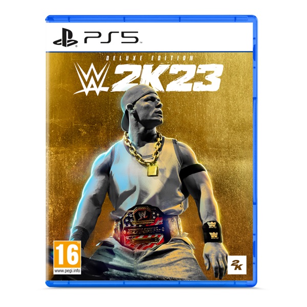 WWE 2K23 Deluxe Edition PS5 játékszoftver