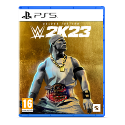 WWE 2K23 Deluxe Edition PS5 játékszoftver