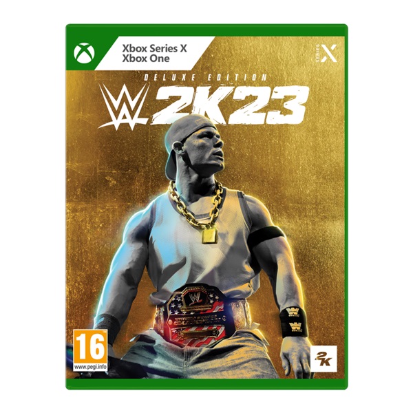 WWE 2K23 Deluxe Edition Xbox One/Xbox Series játékszoftver