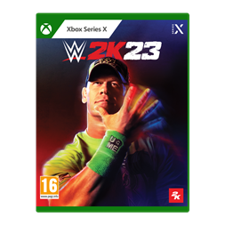 WWE 2K23 Xbox Series X játékszoftver