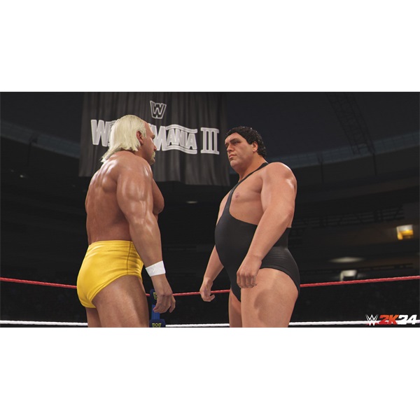 WWE 2K24 PS4 játékszoftver