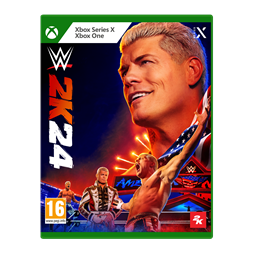 WWE 2K24 Xbox One/Xbox Series X játékszoftver