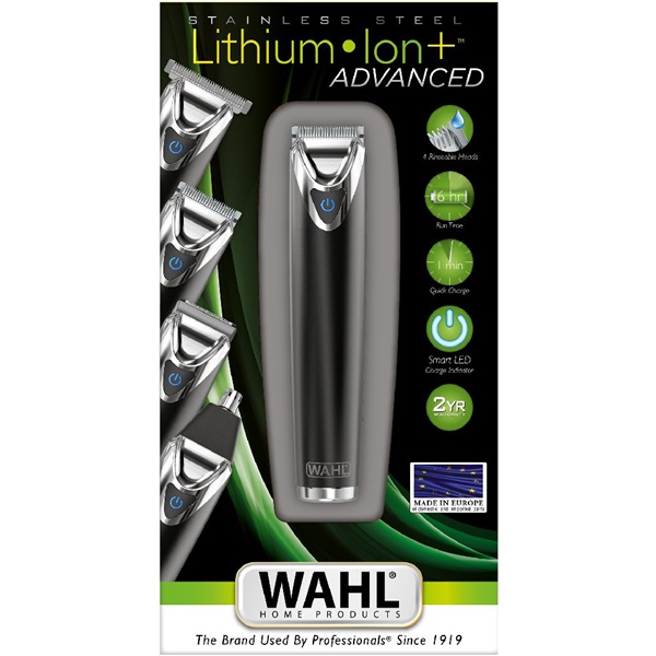 Wahl Stainless Steel Advanced vezeték nélküli testszőrzetnyíró