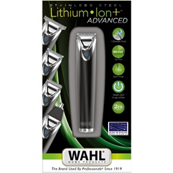 Wahl Stainless Steel Advanced vezeték nélküli testszőrzetnyíró