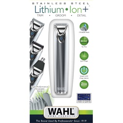 Wahl Stainless Steel vezeték nélküli testszőrzetnyíró