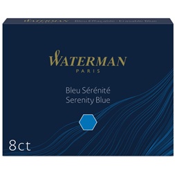 Waterman S0110860 kék tintapatron