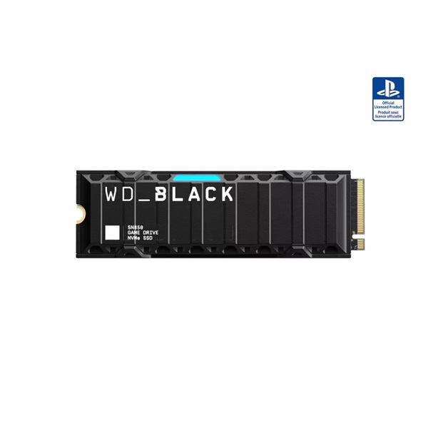 Western Digital 1TB NVMe BLACK SN850 (WDBBKW0010BBK-WRSN) PS5 SSD