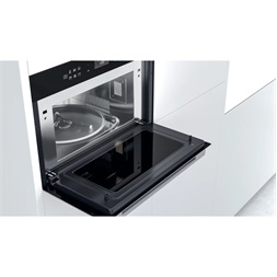 Whirlpool W7 MD440 NB beépíthető mikrohullámú sütő