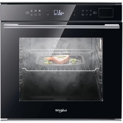 Whirlpool W7 OS4 4S1 P BL fekete beépíthető sütő