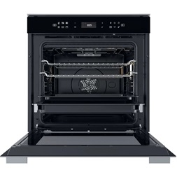 Whirlpool W7 OS4 4S1 P BL fekete beépíthető sütő