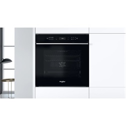 Whirlpool W7 OS4 4S1 P BL fekete beépíthető sütő