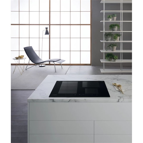 Whirlpool WF S2765 NE/IXL beépíthető indukciós főzőlap