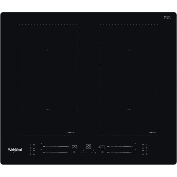 Whirlpool WL S8560 AL beépíthető indukciós főzőlap