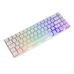 White Shark GK-2201W-HU RONIN-W fehér gamer billentyűzet