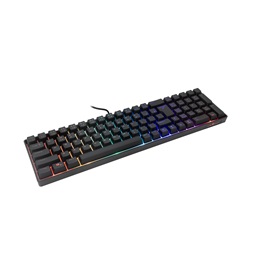 White Shark GLADIUS GK-001114B fekete gamer billentyűzet