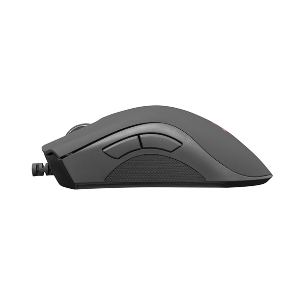 White Shark HECTOR GM-5008 6400dpi fekete gamer egér