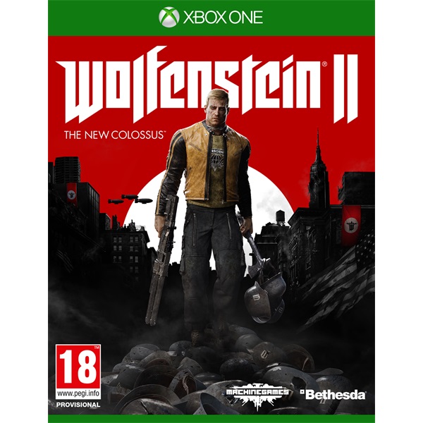 Wolfenstein II The New Colossus XBOX One játékszoftver