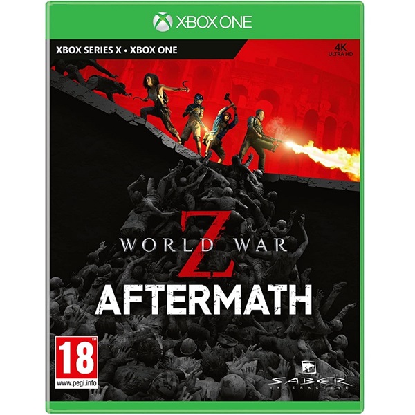 World War Z: Aftermath Xbox One/Series játékszoftver