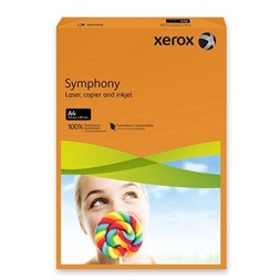 Xerox Symphony A4 80g intenzív narancs másolópapír