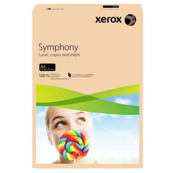 Xerox Symphony A4 80g pasztel krém másolópapír