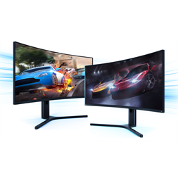 Xiaomi 34" BHR5133GL Mi Curved WQHD 144Hz ívelt kijelzős gamer monitor