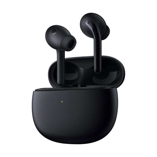 Xiaomi BHR5527GL Buds 3 True Wireless fekete fülhallgató