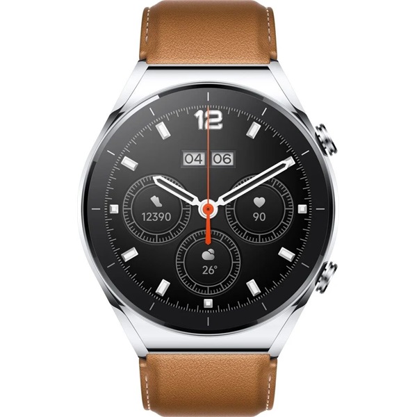 Xiaomi BHR5669AP Watch S1 AP ezüst okosóra