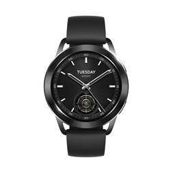 Xiaomi BHR7874GL Watch S3 fekete okosóra