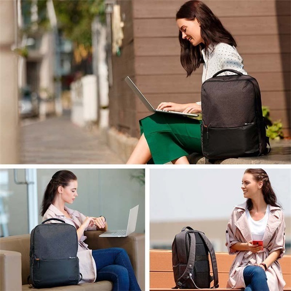 Xiaomi Mi Commuter Backpack 15,6" világoskék notebook hátizsák