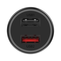 Xiaomi Mi GDS4147GL 37W 2x USB autós töltő