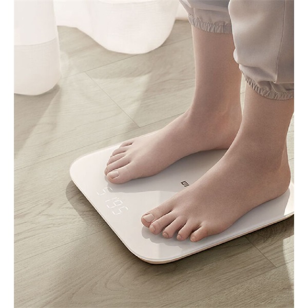 Xiaomi Mi NUN4056GL Smart Scale 2 fehér okos mérleg