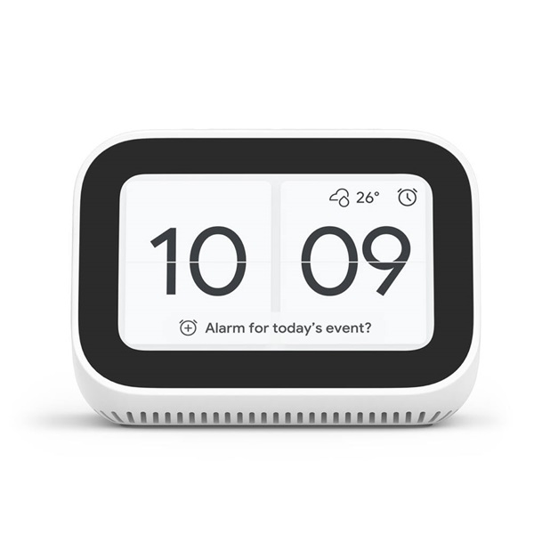 Xiaomi Mi Smart Clock fehér okos asztali óra