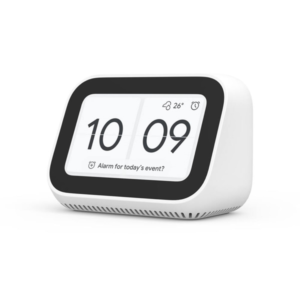 Xiaomi Mi Smart Clock fehér okos asztali óra