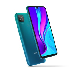 Xiaomi Redmi 9C 6,53" LTE 2/32GB DualSIM zöld okostelefon