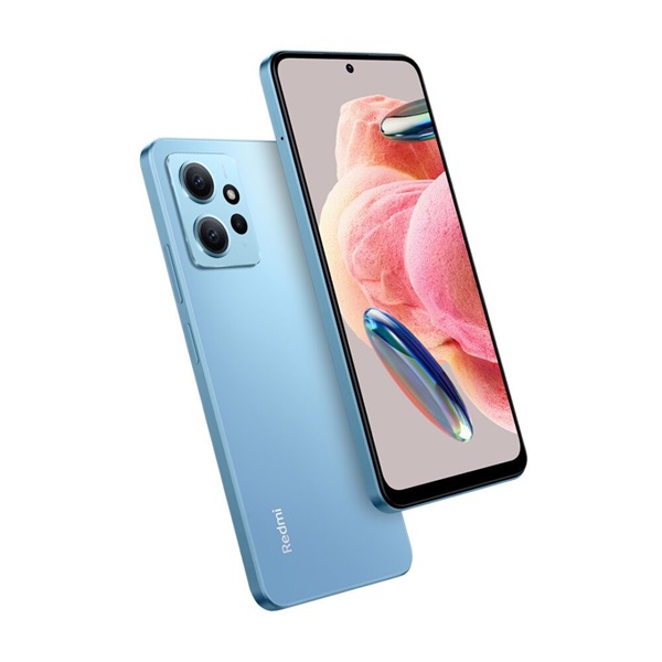 Xiaomi Redmi Note 12 6,67" LTE 4/128GB DualSIM kék okostelefon