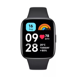 Xiaomi Redmi Watch 3 Active Black okosóra