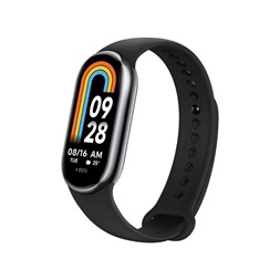 Xiaomi Smart Band 8 Graphite Black fekete aktivitásmérő