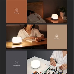 Xiaomi Yeelight Bedside Lamp D2 okos éjjeli lámpa (YLCT01YL)