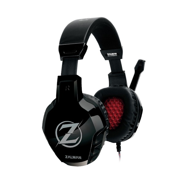 Zalman HPS300 Fekete Jack gamer headset